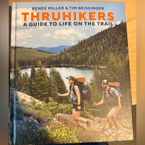Thruhikers Hardcover Book New